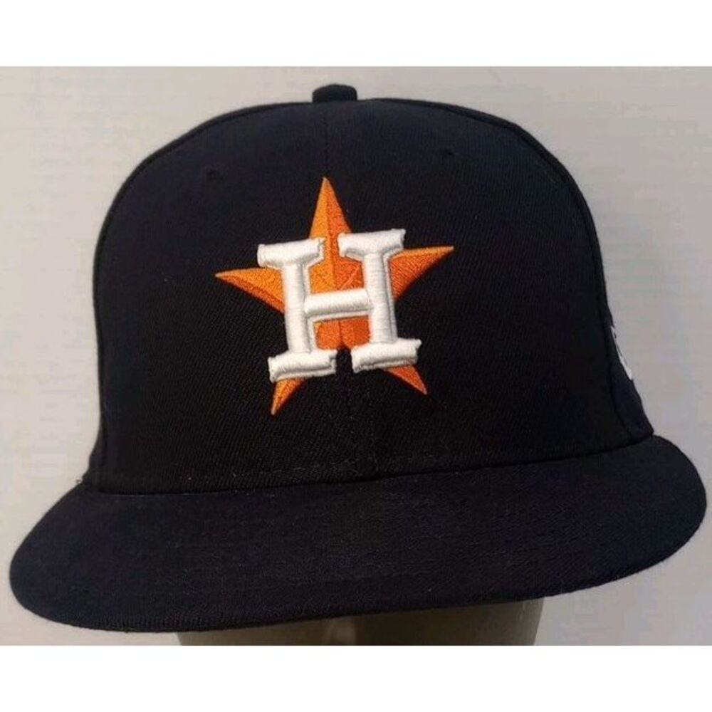 New Era Houston Astros 7 55.8cm 100% Polyester Hat‎ Cap Authentic Collection